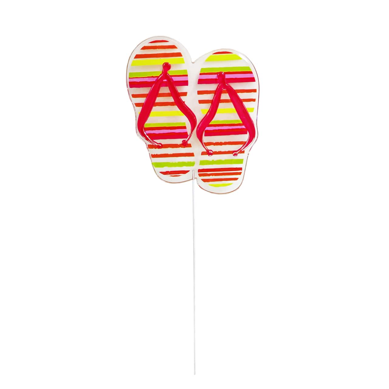 Striped Beach Sandals Pick by Ashland&#xAE;